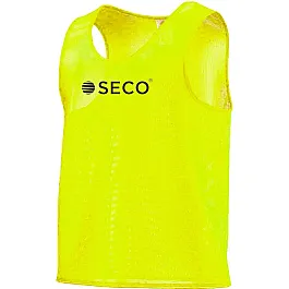 Футбольна манишка SECO® салатова