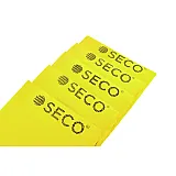 Футбольна манишка SECO® салатова фото товару