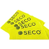Футбольна манишка SECO® салатова фото товару