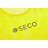 Футбольна манишка SECO® салатова фото товару