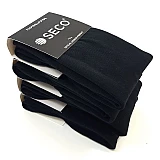 Гетры футбольные SECO® Master черные фото товара