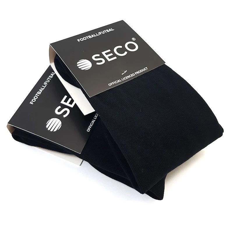 Гетры футбольные SECO® Master черные фото товара