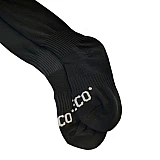 Гетры футбольные SECO® Master черные фото товара