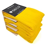 Гетры футбольные SECO® Master желтые фото товара