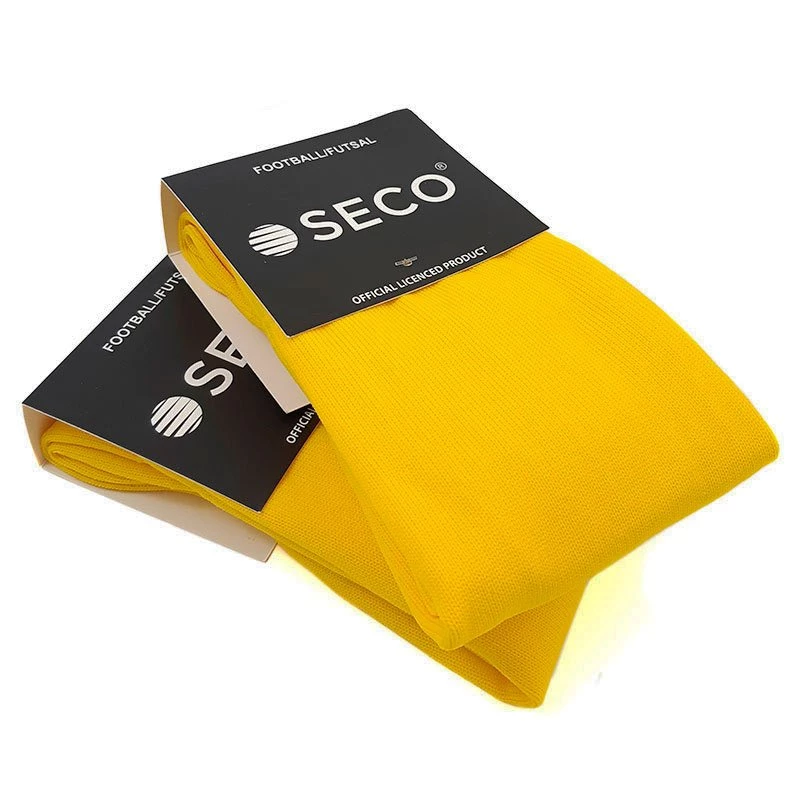 Гетры футбольные SECO® Master желтые фото товара