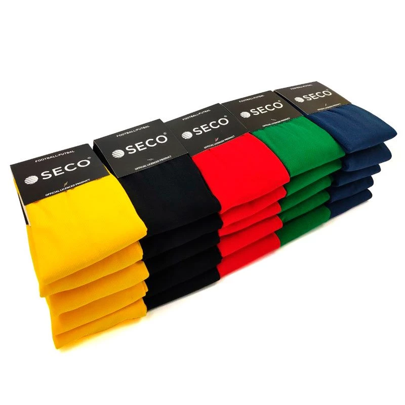 Гетры футбольные SECO® Master желтые фото товара