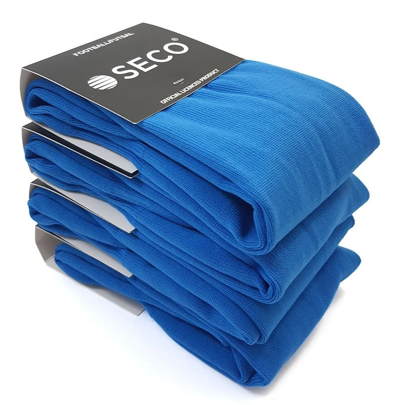 Гетры футбольные SECO® Master синие фото товара