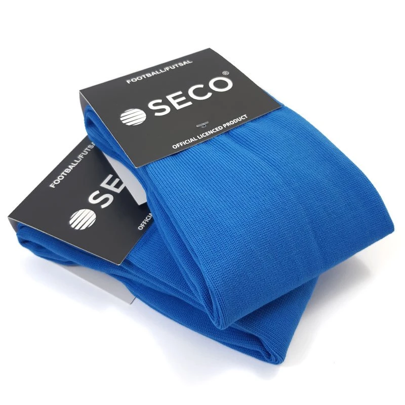 Гетры футбольные SECO® Master синие фото товара