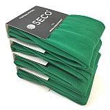 Гетры футбольные SECO® Master зеленые фото товара