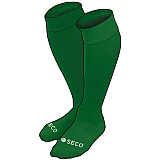 Гетры футбольные SECO® Master зеленые фото товара