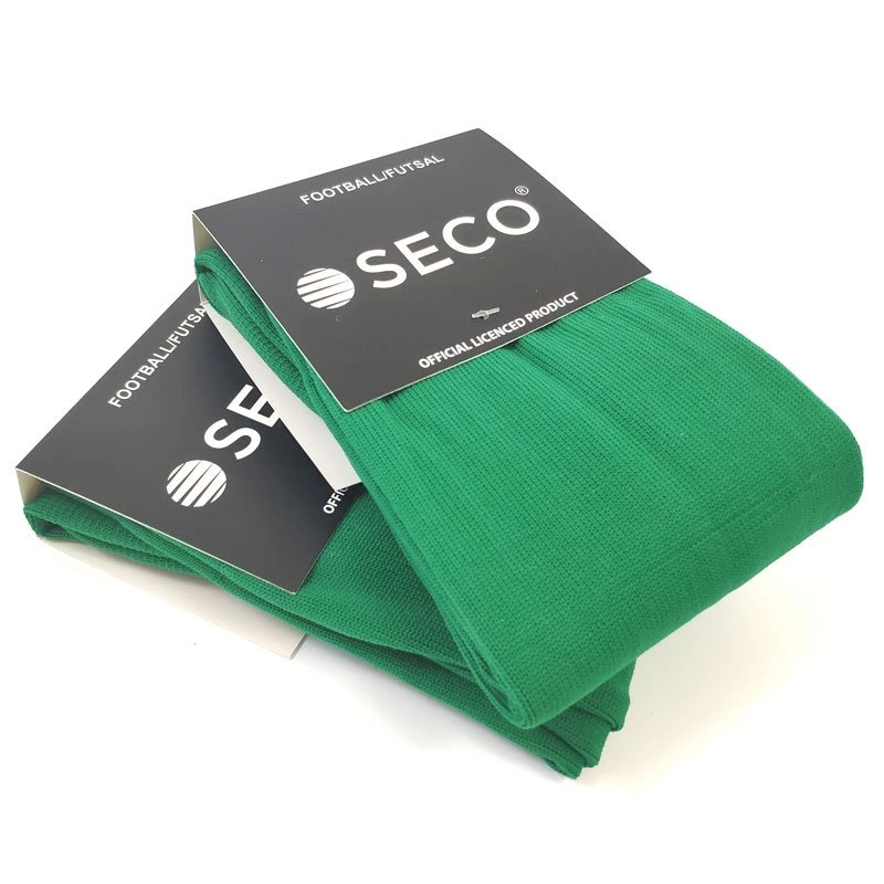 Гетры футбольные SECO® Master зеленые фото товара