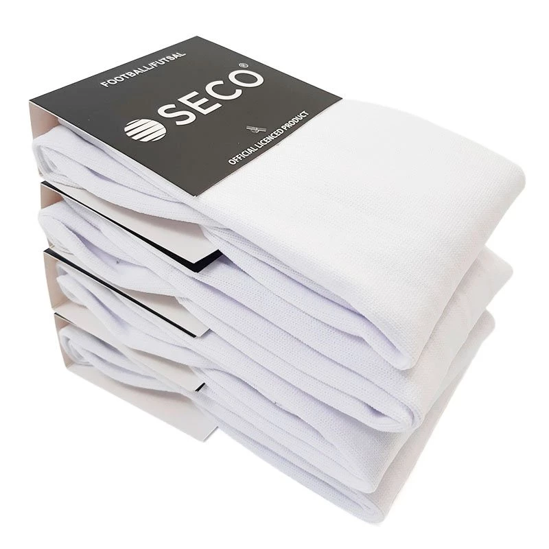 Гетри футбольні  SECO® Master білі фото товару
