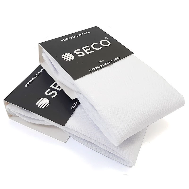 Гетри футбольні  SECO® Master білі фото товару