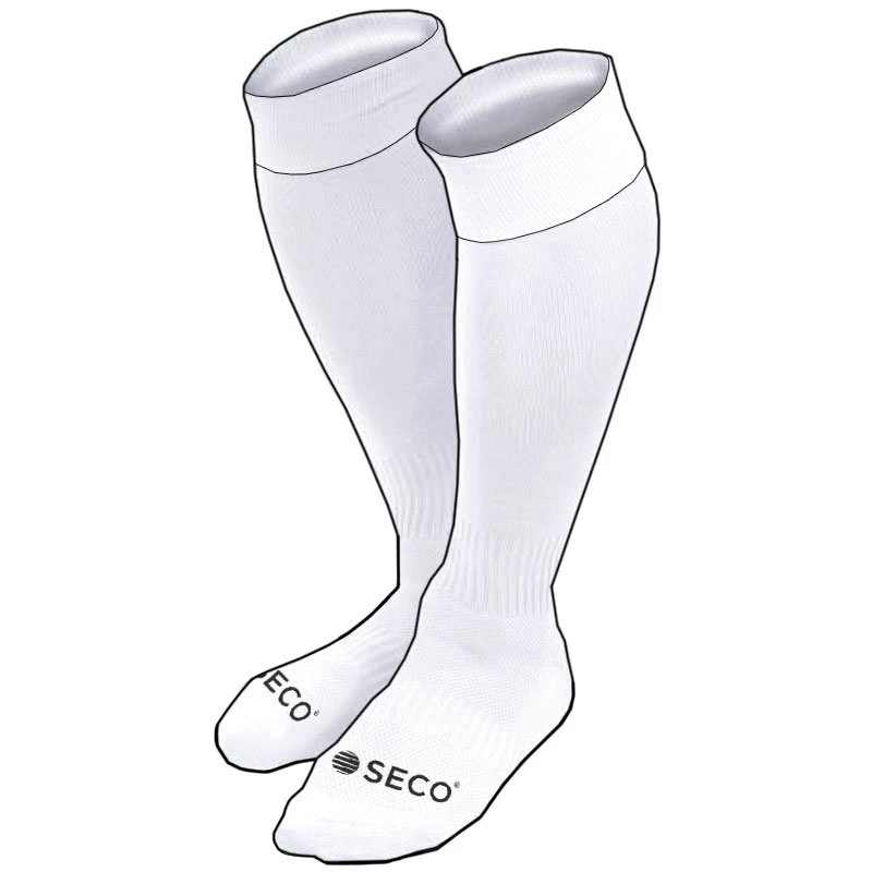 Гетри футбольні  SECO® Master білі фото товару