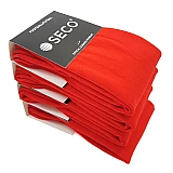 Гетры футбольные SECO® Master красные фото товара