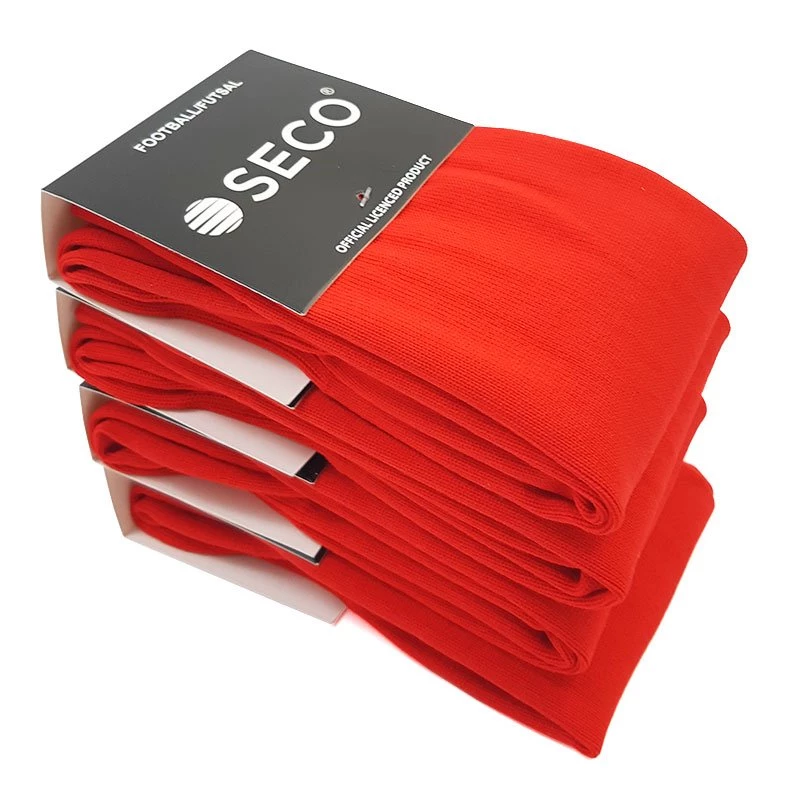 Гетры футбольные SECO® Master красные фото товара