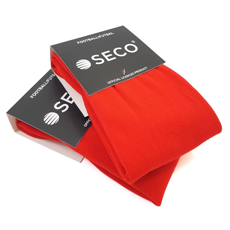 Гетры футбольные SECO® Master красные фото товара