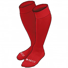 Гетры футбольные SECO® Master красные