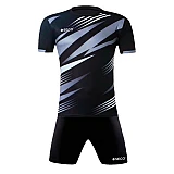 Футбольна форма SECO® Galaxy Set чорна фото товару