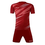 Футбольная форма SECO® Galaxy Set бордовая фото товара