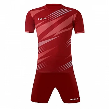 Футбольна форма SECO® Galaxy Set бордова