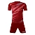 Футбольна форма SECO® Galaxy Set бордова
