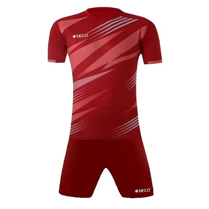 Футбольная форма SECO® Galaxy Set бордовая фото товара