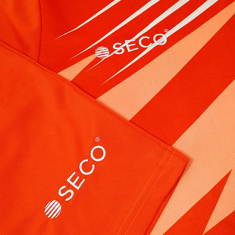 Футбольна форма SECO® Galaxy Set помаранчева фото товару