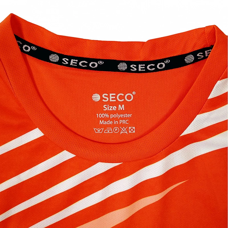 Футбольна форма SECO® Galaxy Set помаранчева фото товару