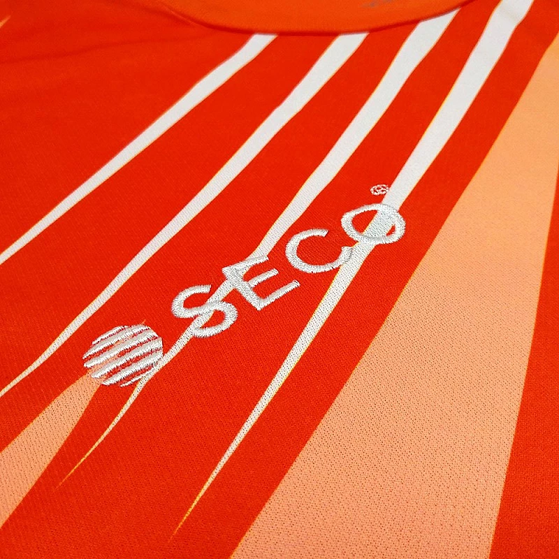 Футбольна форма SECO® Galaxy Set помаранчева фото товару