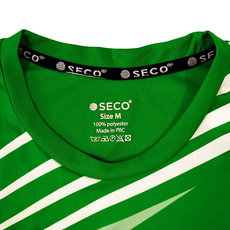 Футбольна форма SECO® Galaxy Set зелена фото товару