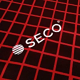 Футбольна форма SECO® Geometry Set чорно-червона фото товару
