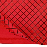 Футбольна форма SECO® Geometry Set чорно-червона фото товару