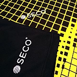 Футбольна форма SECO® Geometry Set чорно-жовта фото товару