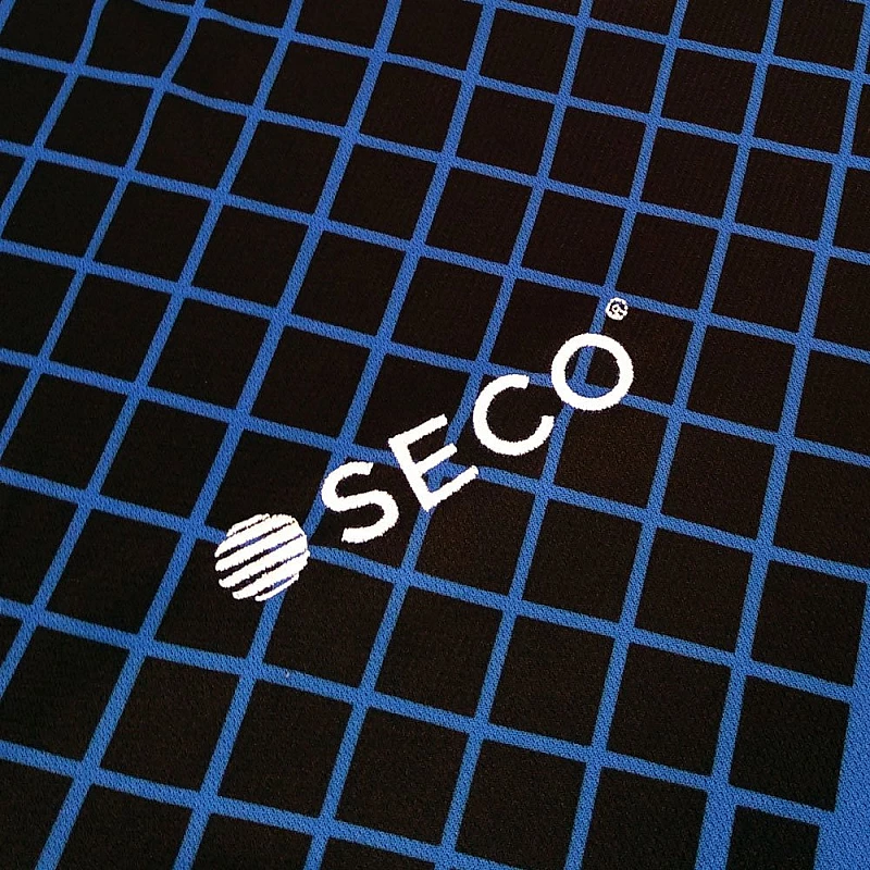 Футбольная форма SECO® Geometry Set черно-синяя фото товара