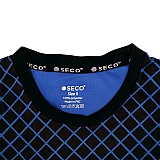 Футбольная форма SECO® Geometry Set черно-синяя фото товара