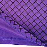 Футбольна форма SECO® Geometry Set чорно-фіолетова фото товару
