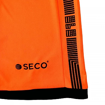 Футбольна форма SECO® Basic Set помаранчево-чорна