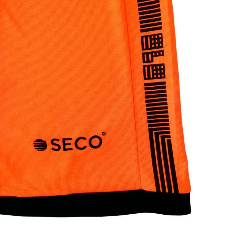 Футбольна форма SECO® Basic Set помаранчево-чорна фото товару