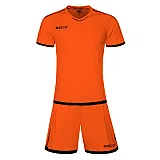Футбольна форма SECO® Basic Set помаранчево-чорна фото товару