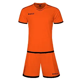 Футбольна форма SECO® Basic Set помаранчево-чорна