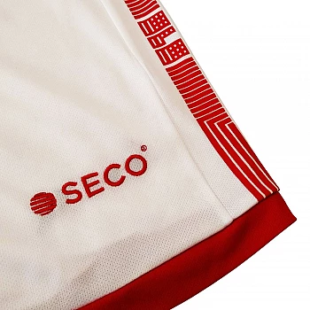 Футбольна форма SECO® Basic Set біло-червона