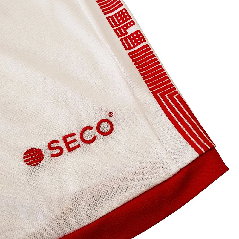 Футбольная форма SECO® Basic Set бело-красная фото товара
