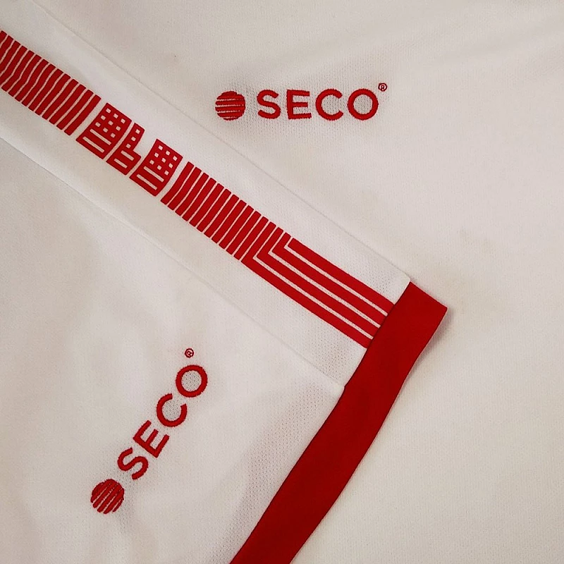 Футбольная форма SECO® Basic Set бело-красная фото товара