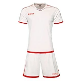 Футбольная форма SECO® Basic Set бело-красная фото товара