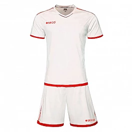 Футбольная форма SECO® Basic Set бело-красная
