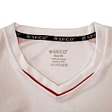 Футбольная форма SECO® Basic Set бело-красная фото товара