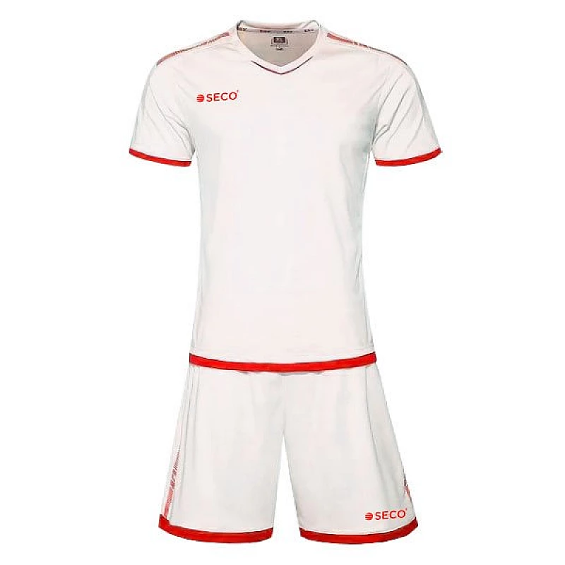 Футбольная форма SECO® Basic Set бело-красная фото товара