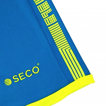 Футбольна форма SECO® Basic Set синьо-зелена
