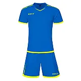Футбольна форма SECO® Basic Set синьо-зелена фото товару